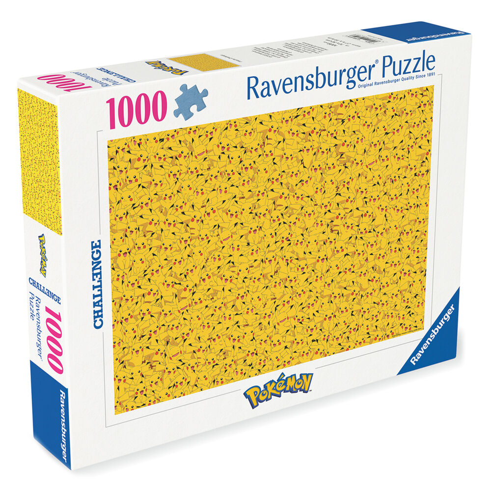 Puzzle Pikachu Pokemon 1000Pzs