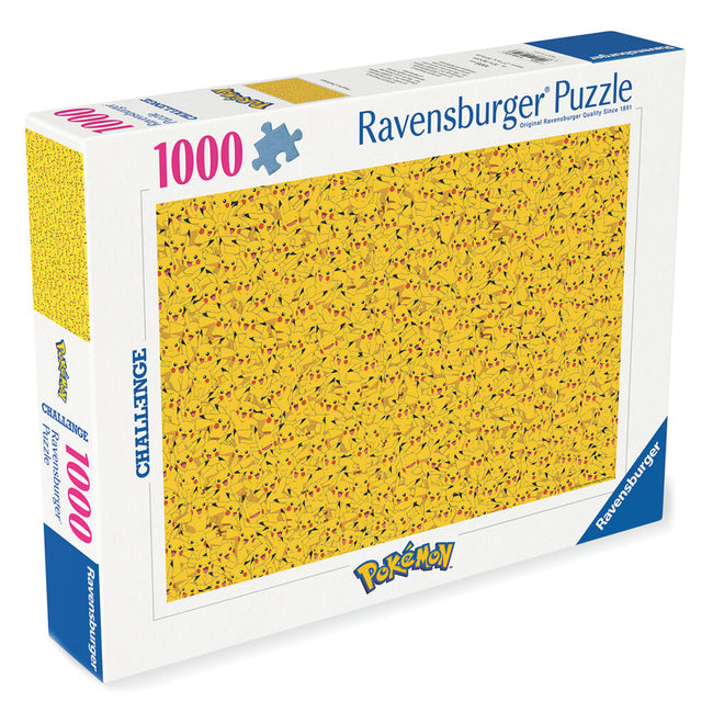 Puzzle Pikachu Pokemon 1000Pzs Hover Image