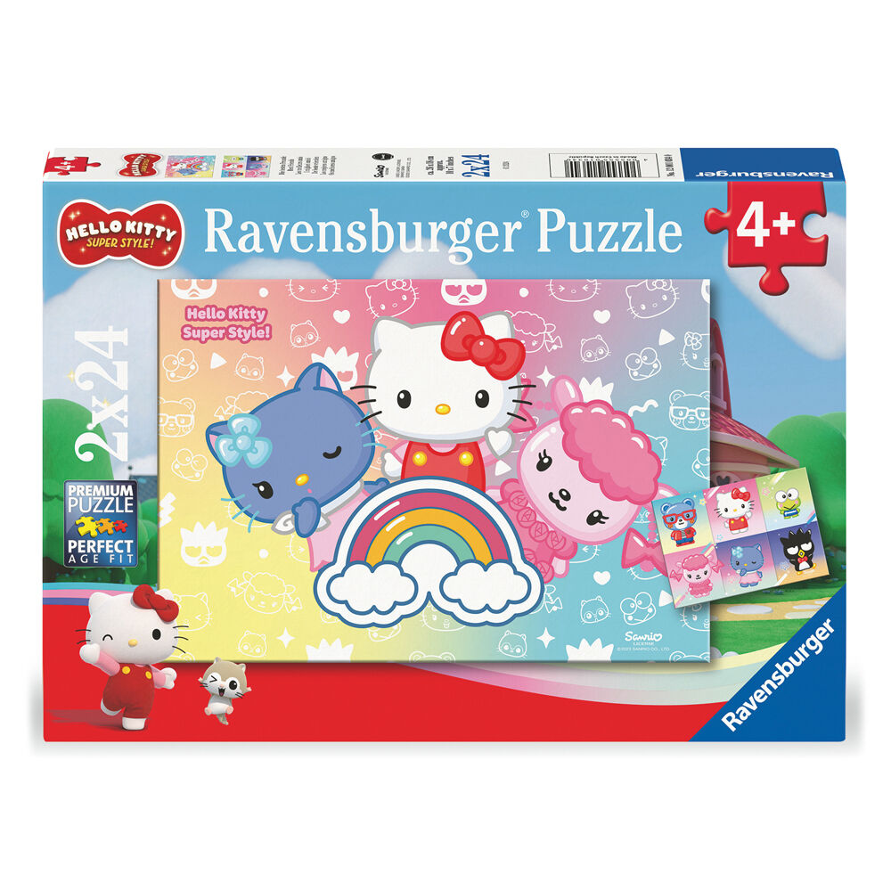Puzzle Hello Kitty 2X24Pzs