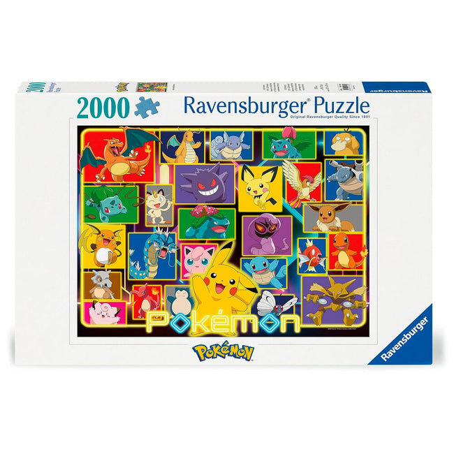 Puzzle Pokemon 2000Pzs Hover Image