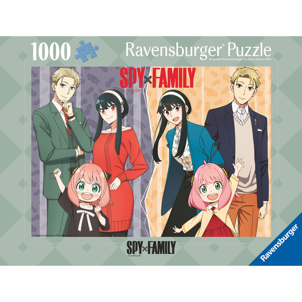 Puzzle Spy X Family 1000Pzs
