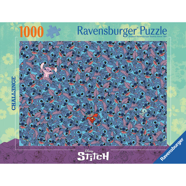 Puzzle Stitch Disney 1000Pzs Hover Image