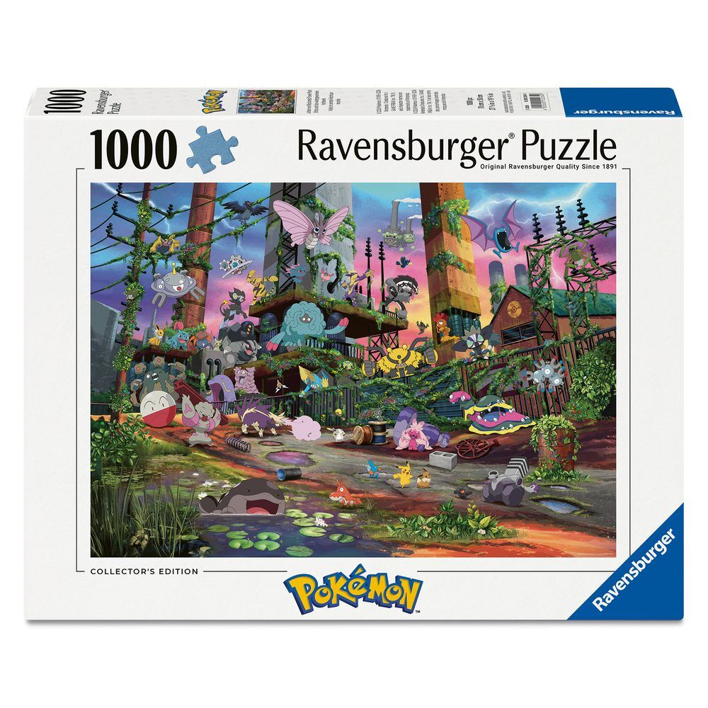Puzzle Jolteon Y La Central ElCtrica Recuperada Pokemon Br
