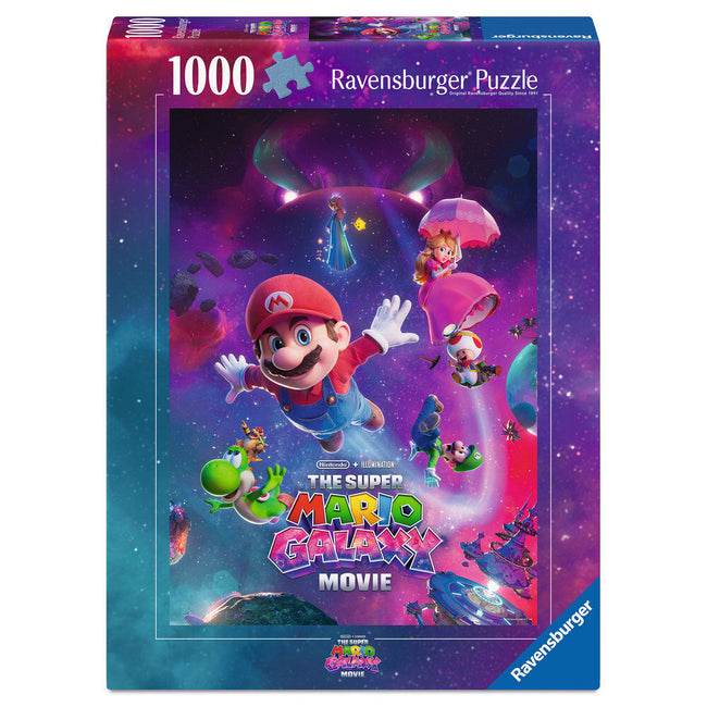Puzzle Super Mario Galaxy Movie Super Mario Bros 1000Pzs Hover Image