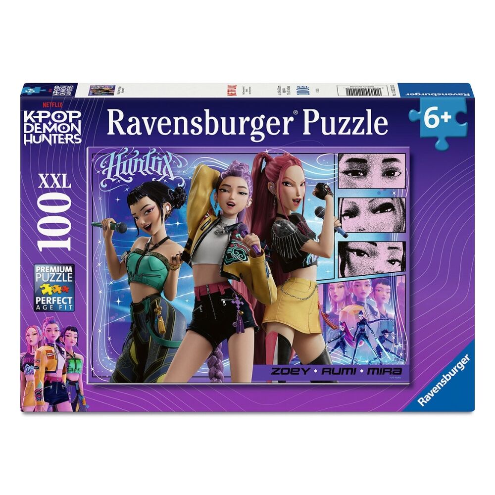 Puzzle Kpop Demon Hunters Xxl100Pzs