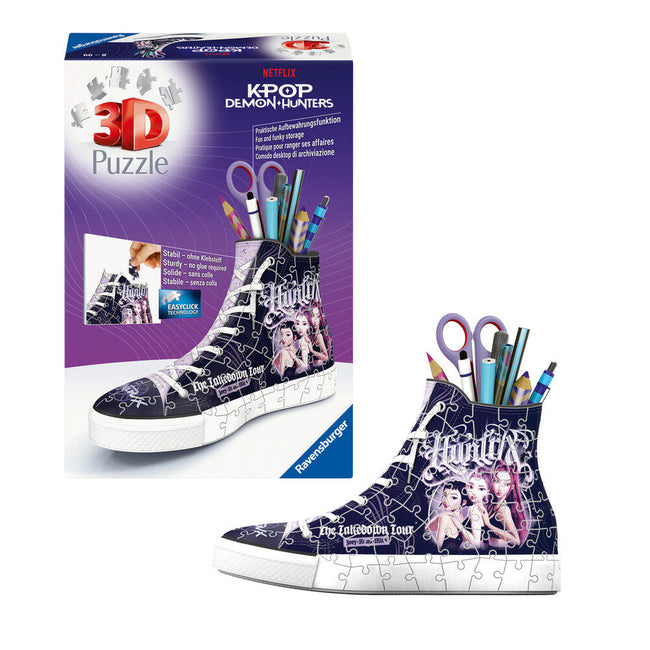 Puzzle 3D Sneaker K-Pop Demon Hunters 72Pzs Hover Image