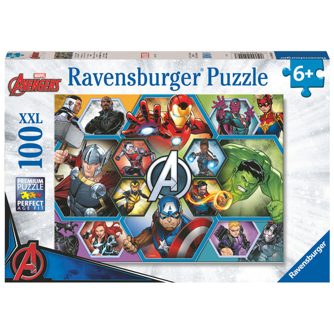Puzzle Marvel Xxl100Pzs Hover Image