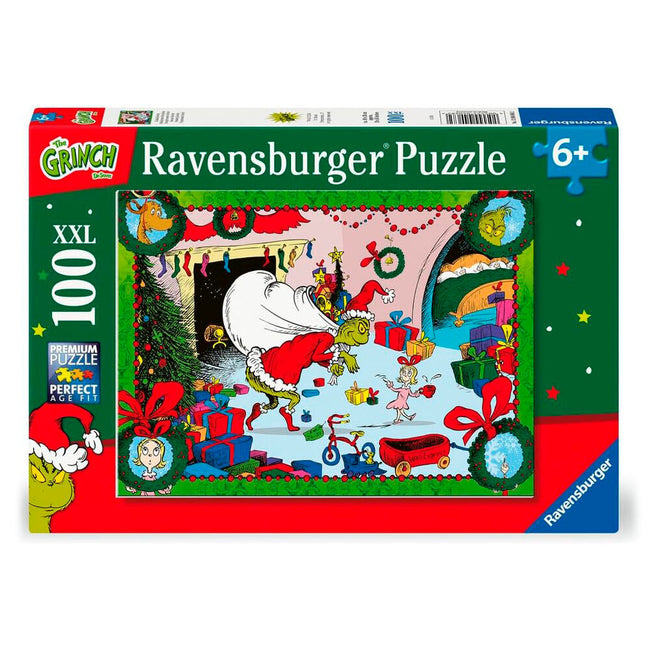 Puzzle El Grinch Xxl100Pzs Hover Image