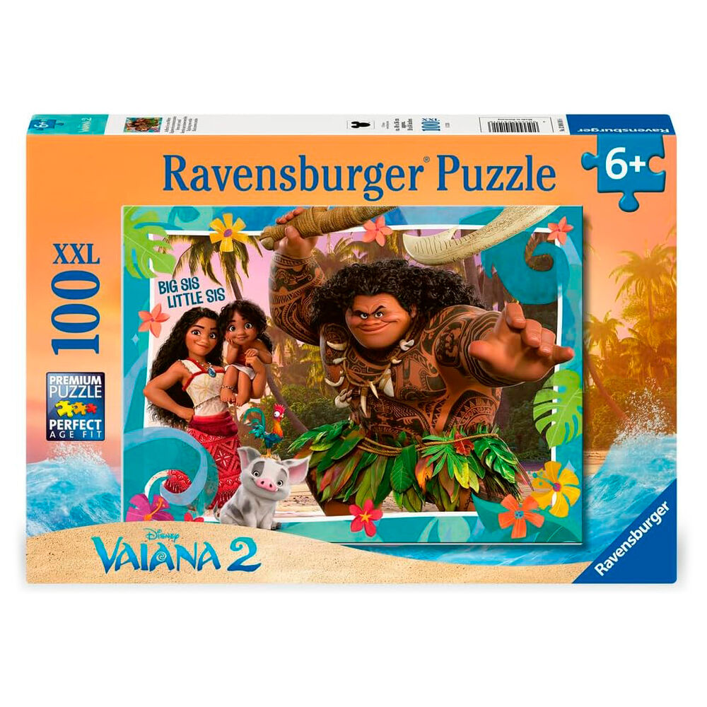 Puzzle Vaiana 2 Disney Xxl100Pzs