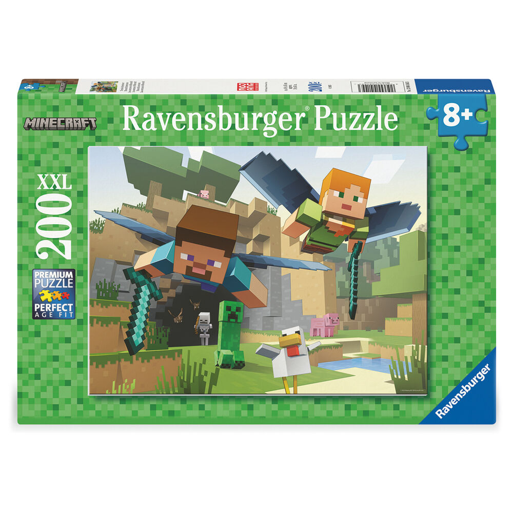 Puzzle Minecraft Xxl 200Pzs