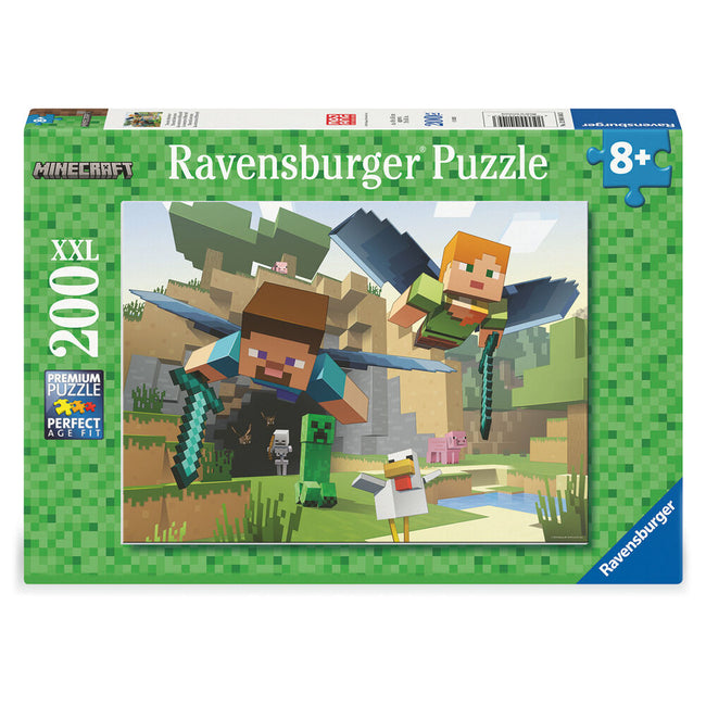 Puzzle Minecraft Xxl 200Pzs Hover Image