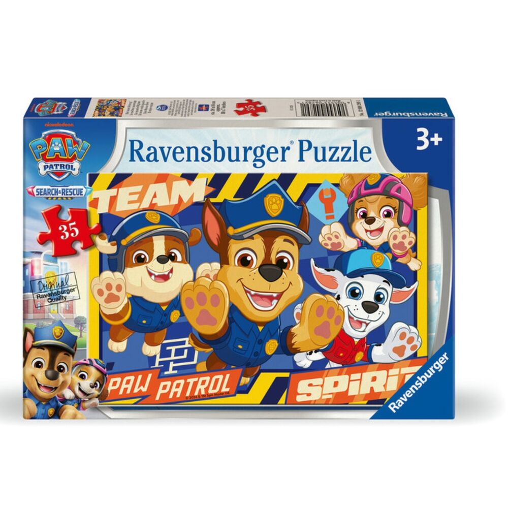 Puzzle Patrulla Canina Paw Patrol 35Pzs