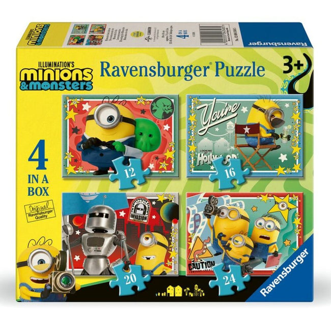 Puzzle Minions 3 12-16-20-24Pzs Hover Image