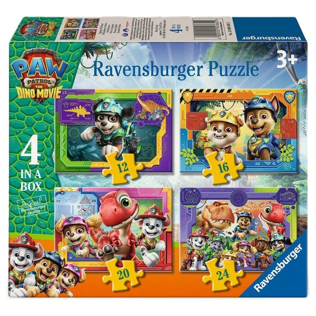 Puzzle Dino Movie Patrulla Canina Paw Patrol 12-16-20-24Pzs Hover Image