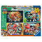 Puzzle Dino Movie Patrulla Canina Paw Patrol 4X42Pzs