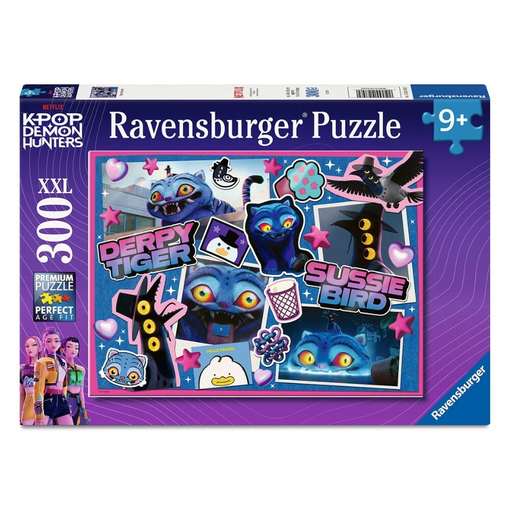 Puzzle Kpop Demon Hunters Xxl 300Pzs