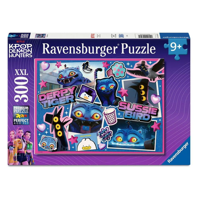 Puzzle Kpop Demon Hunters Xxl 300Pzs Hover Image