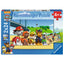 Puzzle Patrulla Canina Paw Patrol Beach 2X24Pz