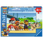 Puzzle Patrulla Canina Paw Patrol Beach 2X24Pz