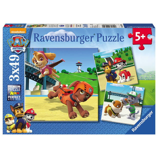 Puzzles Patrulla Canina Paw Patrol 3X49Pz Hover Image
