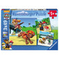 Puzzles Patrulla Canina Paw Patrol 3X49Pz