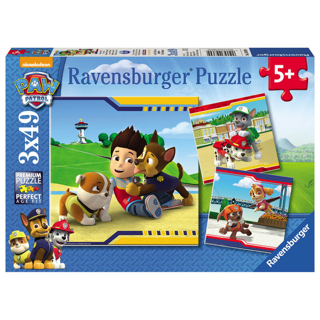 Puzzle Patrulla Canina Paw Patrol 3X49Pz Hover Image