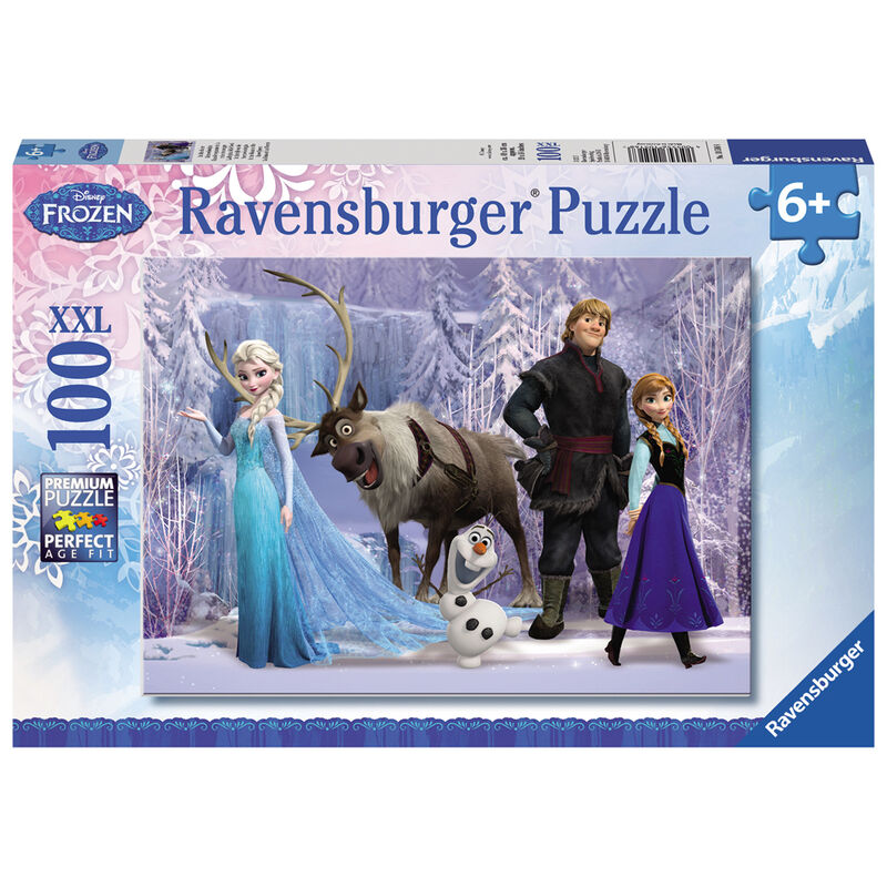 Puzzle Frozen Disney Xxl 100Pz