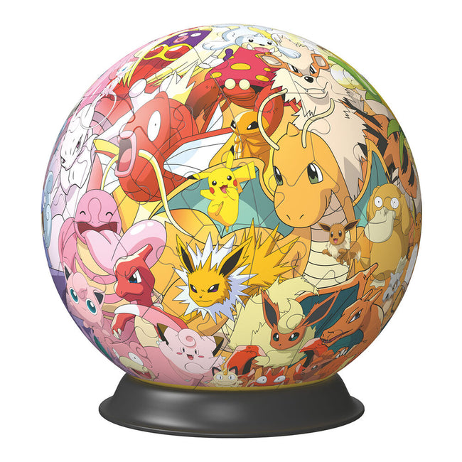 Puzzle 3D Pokemon 72Pzs Hover Image