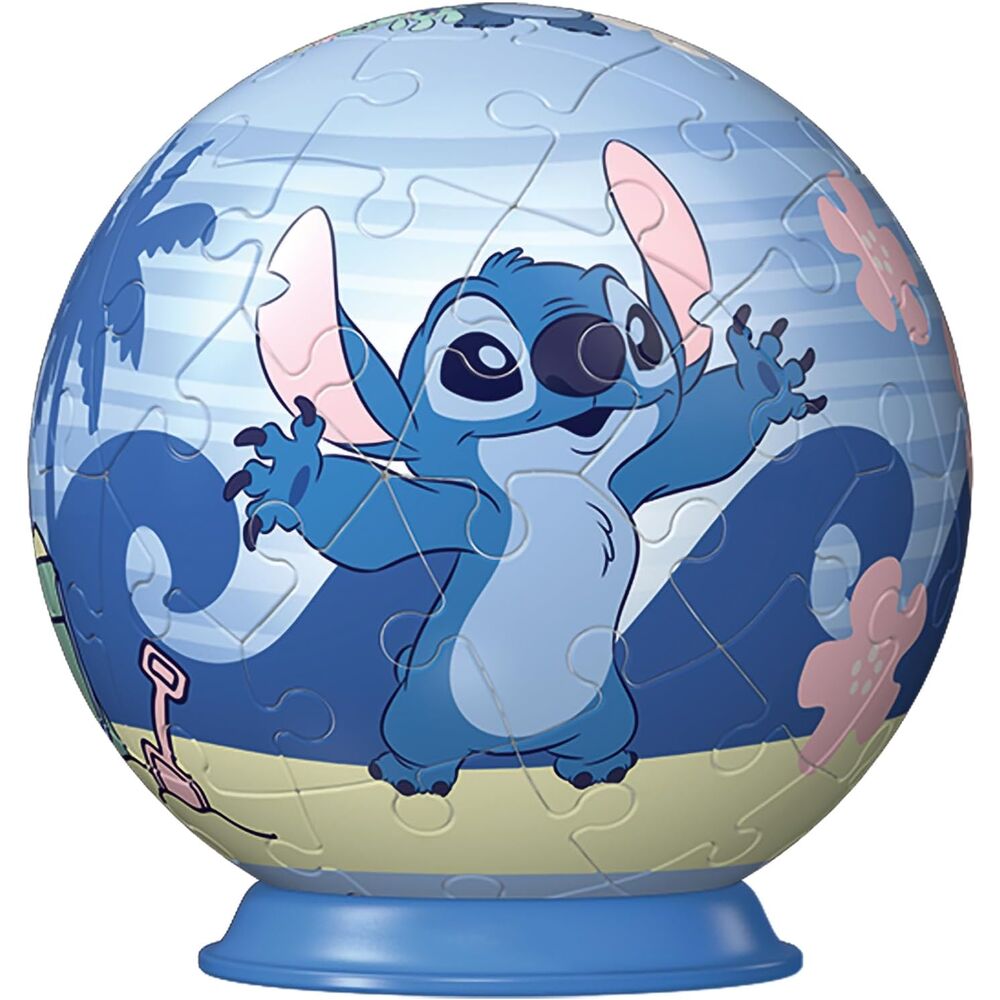Puzzle 3D Stitch Disney 54Pzs