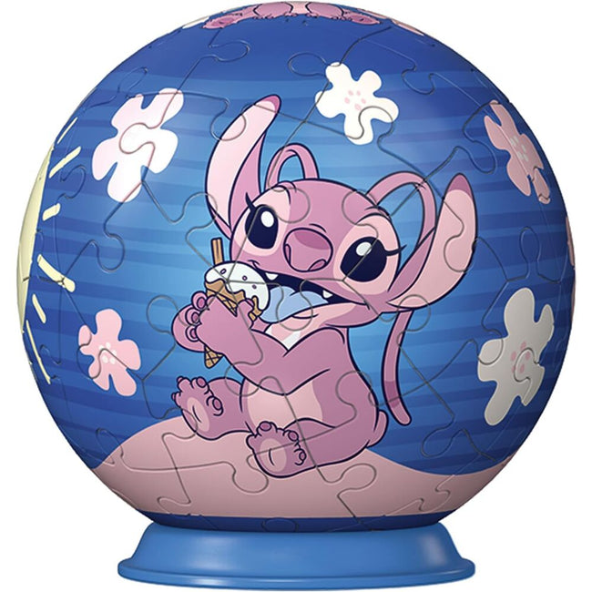 Puzzle 3D Angel Stitch Disney 54Pzs Hover Image