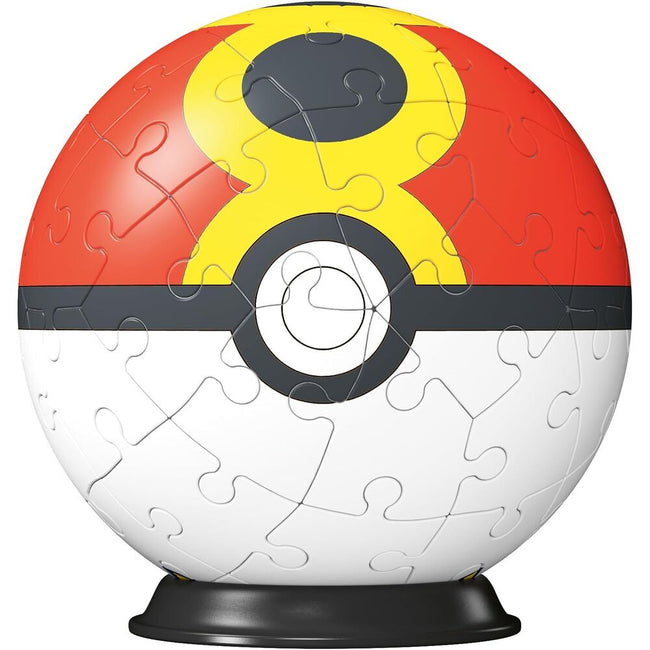 Puzzle 3D Poke Ball Pokemon 54Pzs Hover Image