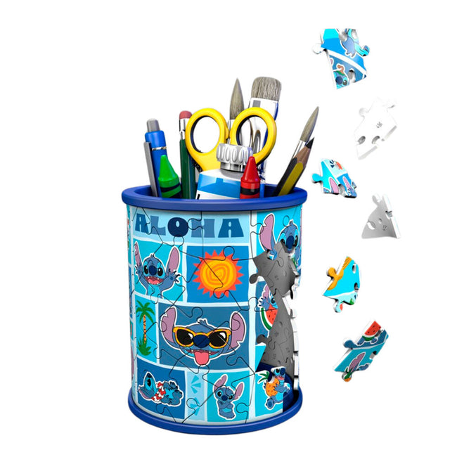 Puzzle 3D Portalapices Stitch Disney 54Pzs Hover Image