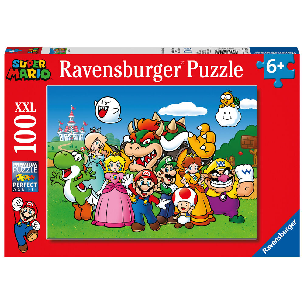 Puzle 100 Super Mario