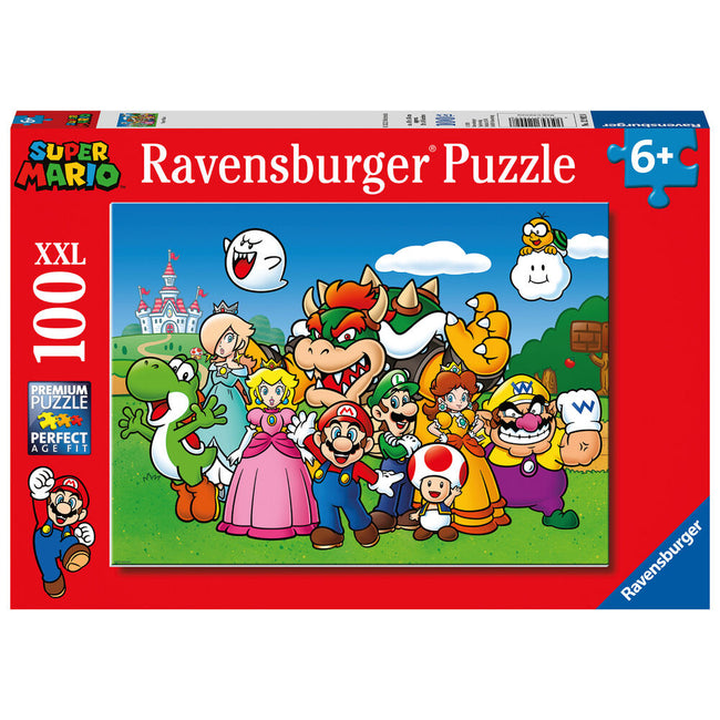 Puzle 100 Super Mario Hover Image