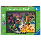 Puzzle Minecraft Xxl 100Pzs
