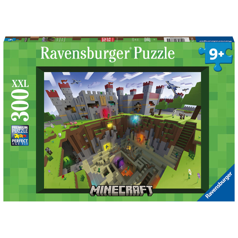 Puzzle Minecraft Xxl 300Pzs