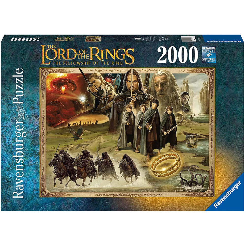Puzzle El SeOr De Los Anillos 2000Pzs