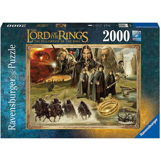 Puzzle El SeOr De Los Anillos 2000Pzs Hover Image