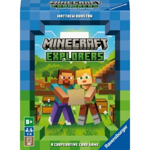 Minecraft Explorers Hover Image