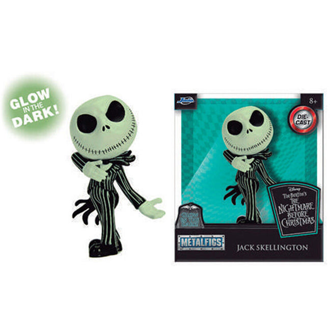Figura Metal Disney Pesadilla Antes De Navidad Jack Hover Image