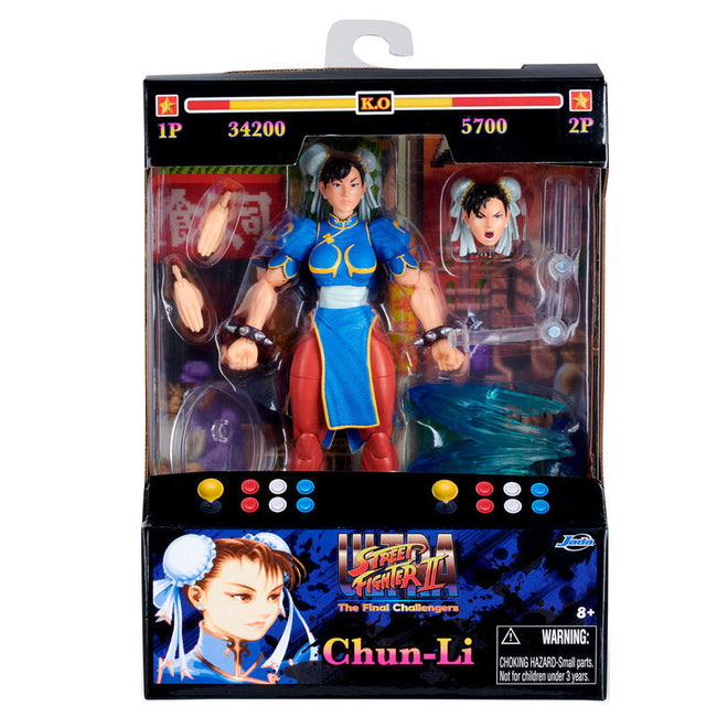 Figura Chun-Li Street Fighter Ii 15Cm Hover Image