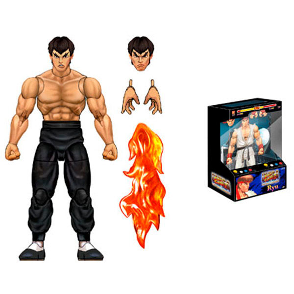 Figura Fei-Long Street Fighter Ii 15Cm