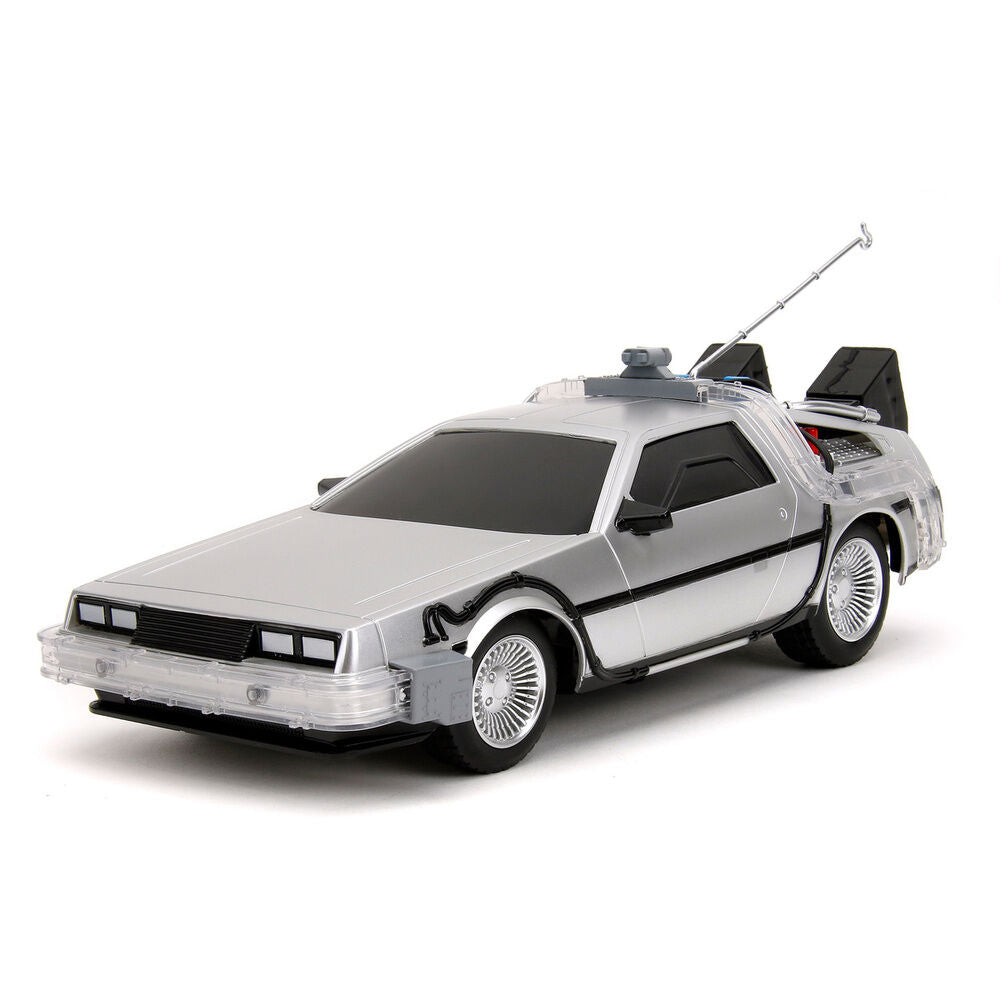 Coche Radio Control Dlorean Regreso Al Futuro Ii
