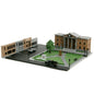 Replica Diorama Plaza De La Corte De Hill Valley Regreso Al