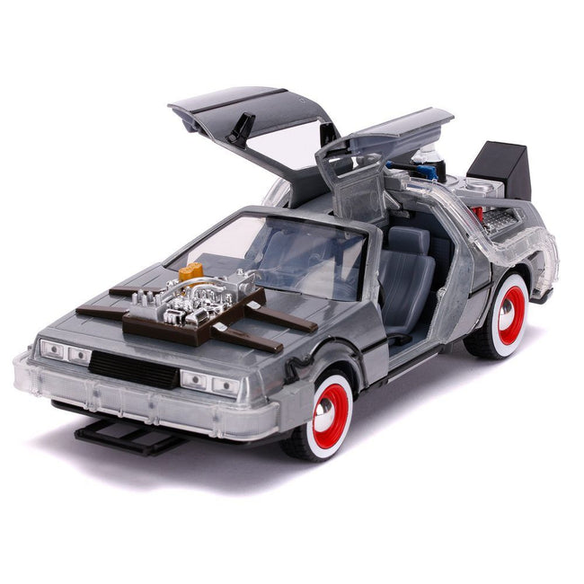 Coche Regreso Al Futuro Hover Image
