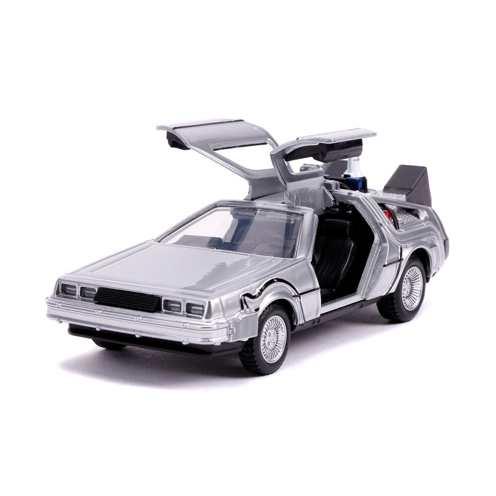 Replica Coche Dlorean Time Machine Regreso Al Futuro Ii