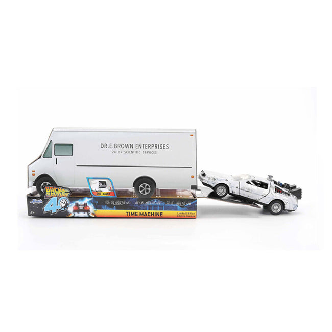 Replica Dlorean Efecto Hielo Time Machine 40Th Anniversary R Hover Image