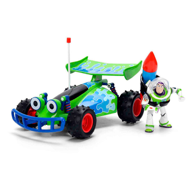 Coche Radio Control Turbo Bugg Buzz Lightyear Toy Story Disn Hover Image