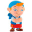 Figura Cubby Peter Pan Disney 4Cm