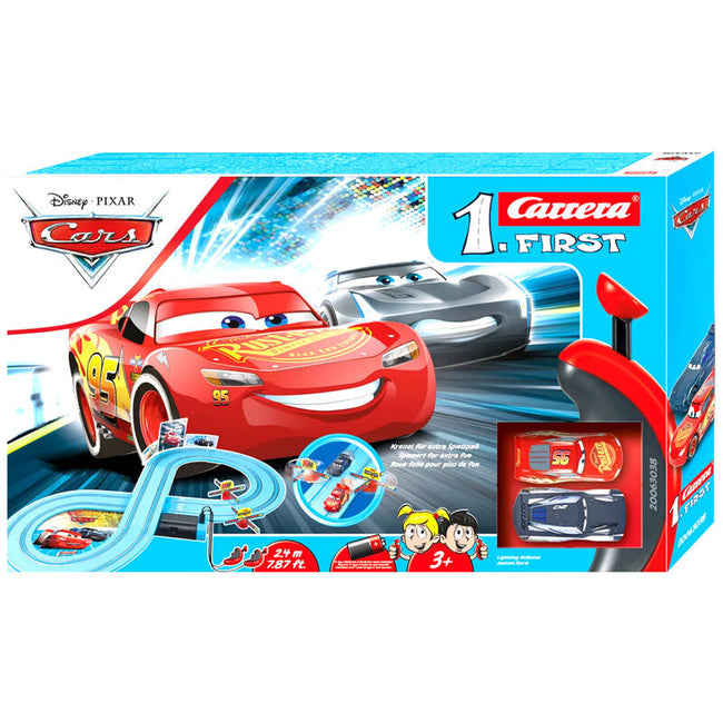 Circuito Carreras Rayo & Storm Cars Disney Pixar Hover Image
